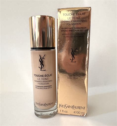 ysl touche eclat foundation grams|touche eclat radiance awakening foundation.